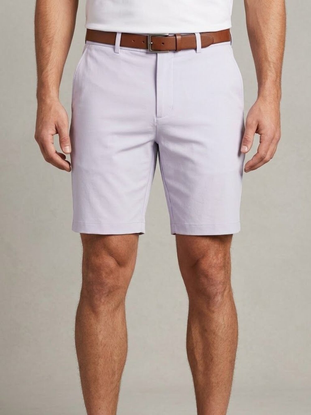 Nike Golf Mens Dri-FIT Shorts Size 38 Lavender Purple Standard Fit NWT